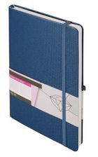 Antra, notes A5, kratka, rubi, niebieski, 1 szt.