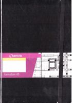 Antra, notes A5, kropki, Formalizm, czarny, 1 szt.