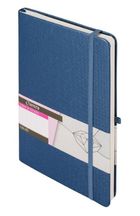 Antra, notes A5, kropki, rubi, niebieski, 1 szt.