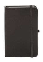 Antra, notes A6, gładki, Romantyzm, czarny, 1 szt.