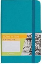 Antra, notes, A6, linia, turkus, 1 szt.