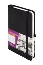 Antra, notes reporterski, A6, kratka, granatowy, 1 szt.