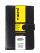 Antra, organizer memofix B6, czarny