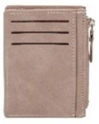 Antra, portfel na karty z suwakiem, szary