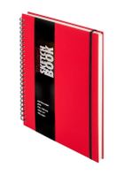 Antra, szkicownik, A4+, czerwony, 1 szt.