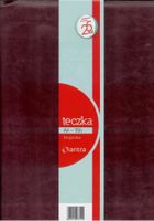 Antra, teczka A4, brązowa, 1 szt.