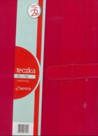 Antra, teczka A4, czerwona, 1 szt.