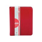 Antra, teczka A4, czerwona na suwak, 1 szt.