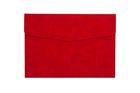 Antra, teczka A4, koperta, czerwona, 1 szt.