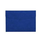 Antra, teczka A4, koperta na napy, kobaltowa