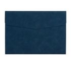 Antra, teczka na napy, koperta, A4, granatowa