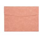 Antra, teczka na napy, koperta, A4, różowa pastelowa