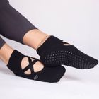 Antypoślizgowe skarpetki, unisex, czarne, zestaw, 3 szt., Yoclub