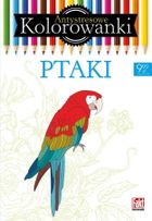 Antystresowe kolorowanki. Ptaki