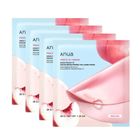 Anua, Peach Niacin Brightening Collagen Mask, hydrożelowe maski z kolagenem, 4 szt.