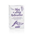 Anwen, zestaw, maska do włosów wysokoporowatych, Kiełki Pszenicy&Kakao, 200 ml + olej do włosów wysokoporowatych w sprayu, Marakuja, 50 ml
