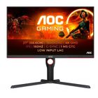 Aoc, monitor, 27", U27G3X, IPS, 4K, 160Hz, HDMIx2, DPx2, Pivot