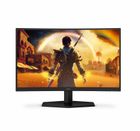 Aoc, monitor zakrzywiony, 23.6", C24G42E, 180Hz, VA, HDMIx2, DP