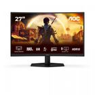 Aoc, monitor zakrzywiony, 27", C27G42E, 180Hz, VA, HDMIx2, DP