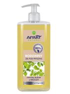 Apart Natural, rodzinny żel pod prysznic z naturalnym ekstraktem z brzozy, 750 ml