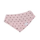 Apaszka dziewczęca, różowa, Nicol