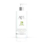 Apis, Acne-Stop Cleansing Antibacterial Lotion, oczyszczające mleczko antybakteryjne z zieloną herbatą, 500 ml