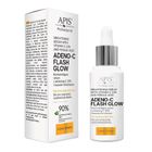APIS, Adeno-C Flash Glow, rozświetlające serum do twarzy z witaminą C i kwasem ferulowym, 30 ml
