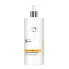 APIS, Adeno-C Flash Glow, rozświetlający tonik i aktywator 2w1 z kwasem szikimowym i laktobionowym, 500 ml