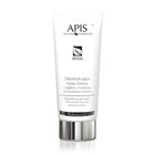 Apis, Detox Gel Mask, detoksykująca maska żelowa z węglem z bambusa i jonizowanym srebrem, 200 ml