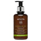 Apivita, Cleansing Gel Purifying, oczyszczający żel do twarzy z limonką i propolisem, 200 ml
