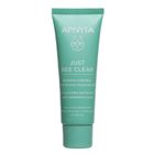 Apivita, Just Bee Clear Blemish Control Mattifying Moisturizer, matujący żel-krem na skórę tłustą i skłonną do trądziku, 40 ml