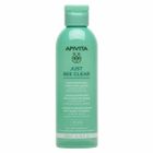 Apivita, Just Bee Clear Pore Minimizing Purifying Lotion, matujący tonik oczyszczający do cery tłustej, 200 ml