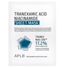 APLB, Tranexamic Acid Niacinamide Sheet Mask, rozjaśniająca maska w płachcie, 25 ml