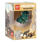 Apli Kids, Dinozaur Triceratops, projektor, 24 slajdy