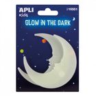 Apli Kids, fluorescencyjne naklejki, księżyce