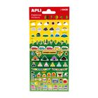 Apli Kids, Kemping, naklejki