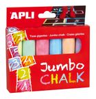 Apli Kids, kredy jumbo, 6 kolorów