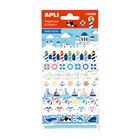 Apli Kids, Lato nad morzem, naklejki