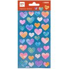 Apli Kids, Serduszka, naklejki holograficzne