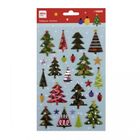 Apli Kids, świąteczne naklejki, Choinki