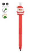 Apli Kids, wieczny ołówek, Święty Mikołaj, 1 szt.