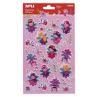 Apli Kids, Wróżki, naklejki metaliczne