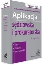 Aplikacja sędziowska i prokuratorska 2021. Testy