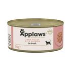 Applaws, Cat Tin, Tuna fillet with salmon in broth, karma dla kota, 156g