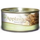 Applaws, Kitten, kurczak, puszka dla kota, 70g