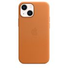 Apple, Iphone 13 Mini, Leather Case With Magsafe, pokrowiec na telefon, Golden Brown
