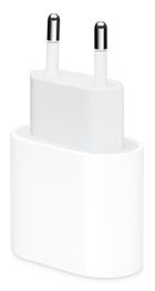 Apple, Power, adapter USB-C, 20W, biały