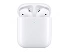Apple, słuchawki AirPods 2, MRXJ2ZM/A, biały