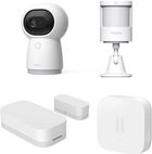 Aqara, pakiet bezpieczeństwa dla domu, zestaw Smart Home, zawiera CH-H03, MS-S02, DW-S03D, DJT11LM