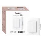 Aqara Shutter Switch H2 EU, przełącznik do rolet, Thread, Bluetooth, Zigbee, offline